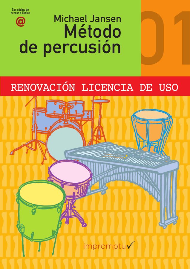 Método de percusión 1 - Renovación licencia de uso