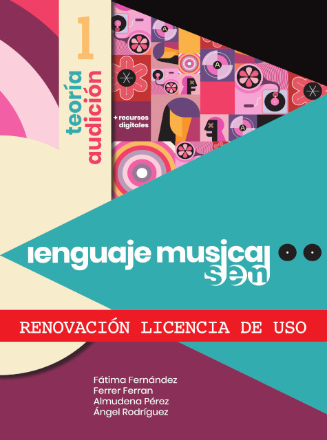Lenguaje musical SEM 1 - Teoría y audición